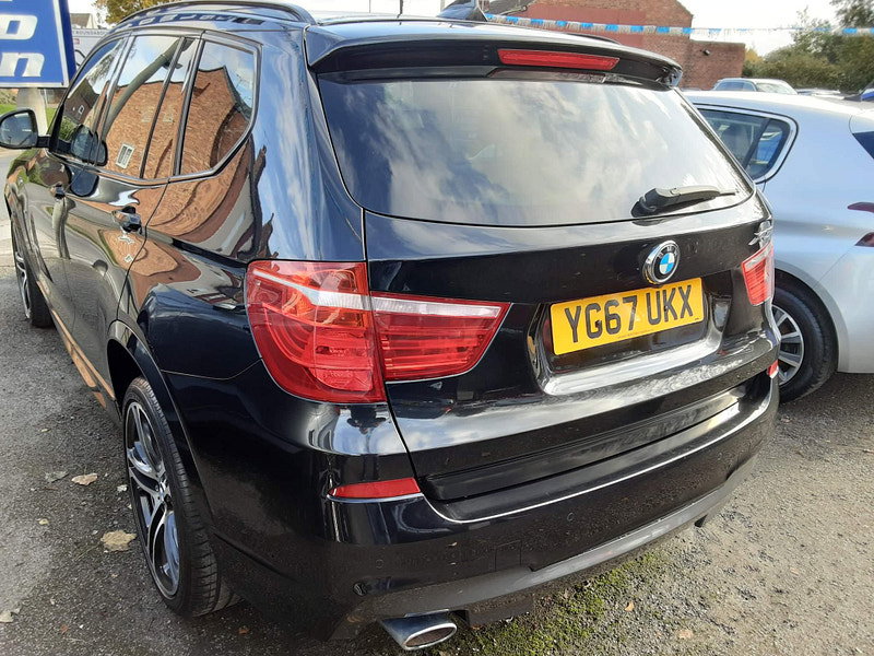BMW X3 2.0 20d M Sport Auto xDrive Euro 6 (s/s) 5dr 5dr Automatic 2026