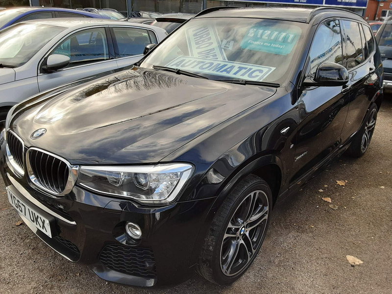 BMW X3 2.0 20d M Sport Auto xDrive Euro 6 (s/s) 5dr 5dr Automatic 2026