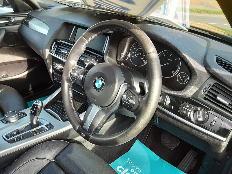 BMW X3 2.0 20d M Sport Auto xDrive Euro 6 (s/s) 5dr 5dr Automatic 2026