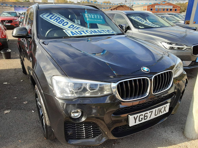 BMW X3 2.0 20d M Sport Auto xDrive Euro 6 (s/s) 5dr 5dr Automatic 2026
