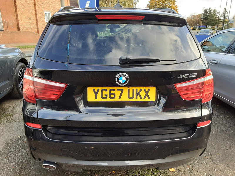 BMW X3 2.0 20d M Sport Auto xDrive Euro 6 (s/s) 5dr 5dr Automatic 2026