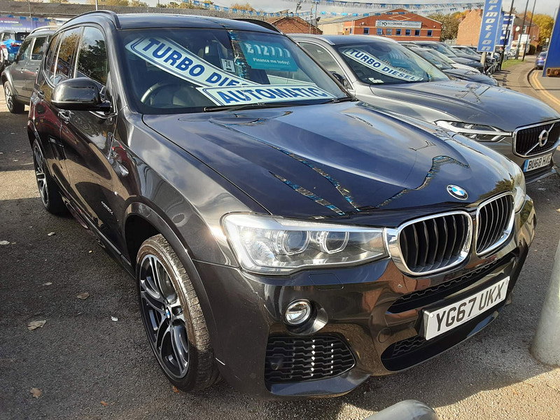 BMW X3 2.0 20d M Sport Auto xDrive Euro 6 (s/s) 5dr 5dr Automatic 2026
