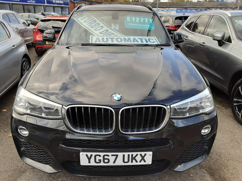BMW X3 2.0 20d M Sport Auto xDrive Euro 6 (s/s) 5dr 5dr Automatic 2026