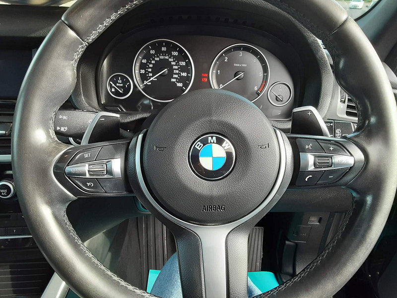 BMW X3 2.0 20d M Sport Auto xDrive Euro 6 (s/s) 5dr 5dr Automatic 2026