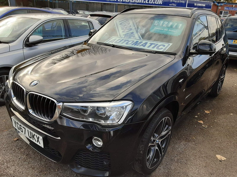 BMW X3 2.0 20d M Sport Auto xDrive Euro 6 (s/s) 5dr 5dr Automatic 2026
