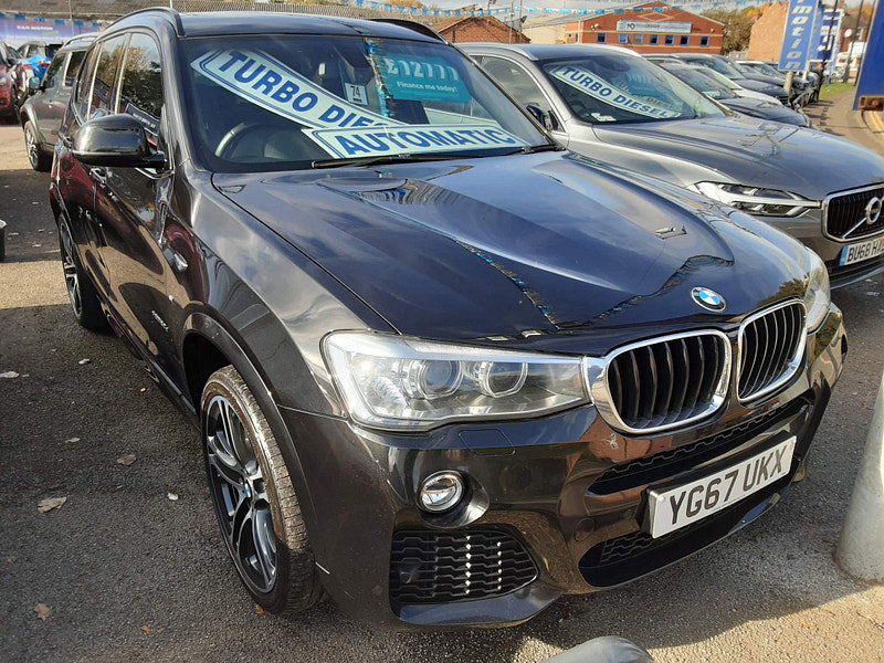 BMW X3 2.0 20d M Sport Auto xDrive Euro 6 (s/s) 5dr 5dr Automatic 2026