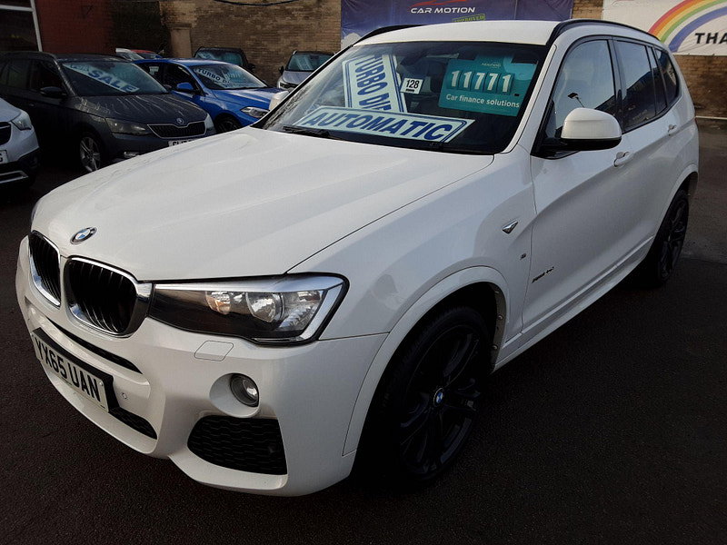 BMW X3 2.0 20d M Sport Auto xDrive Euro 6 (s/s) 5dr 5dr Automatic 2026
