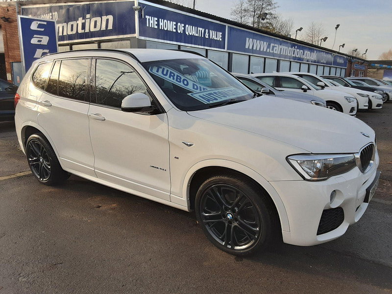 BMW X3 2.0 20d M Sport Auto xDrive Euro 6 (s/s) 5dr 5dr Automatic 2026