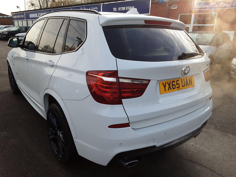 BMW X3 2.0 20d M Sport Auto xDrive Euro 6 (s/s) 5dr 5dr Automatic 2026