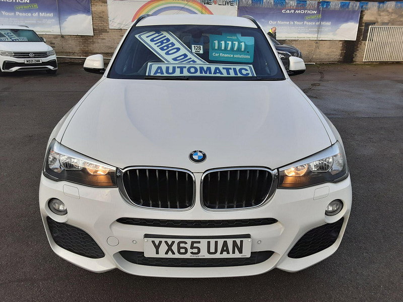 BMW X3 2.0 20d M Sport Auto xDrive Euro 6 (s/s) 5dr 5dr Automatic 2026