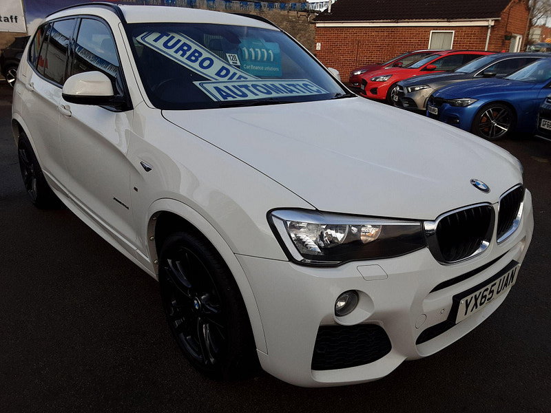 BMW X3 2.0 20d M Sport Auto xDrive Euro 6 (s/s) 5dr 5dr Automatic 2026