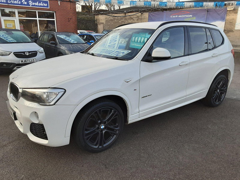 BMW X3 2.0 20d M Sport Auto xDrive Euro 6 (s/s) 5dr 5dr Automatic 2026