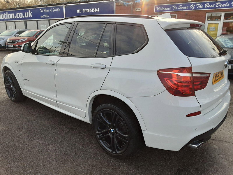 BMW X3 2.0 20d M Sport Auto xDrive Euro 6 (s/s) 5dr 5dr Automatic 2026