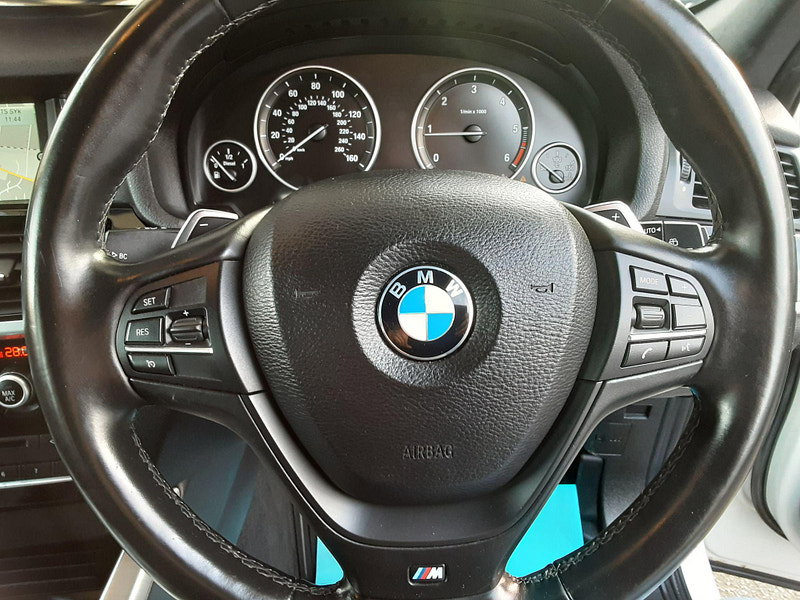 BMW X3 2.0 20d M Sport Auto xDrive Euro 6 (s/s) 5dr 5dr Automatic 2026