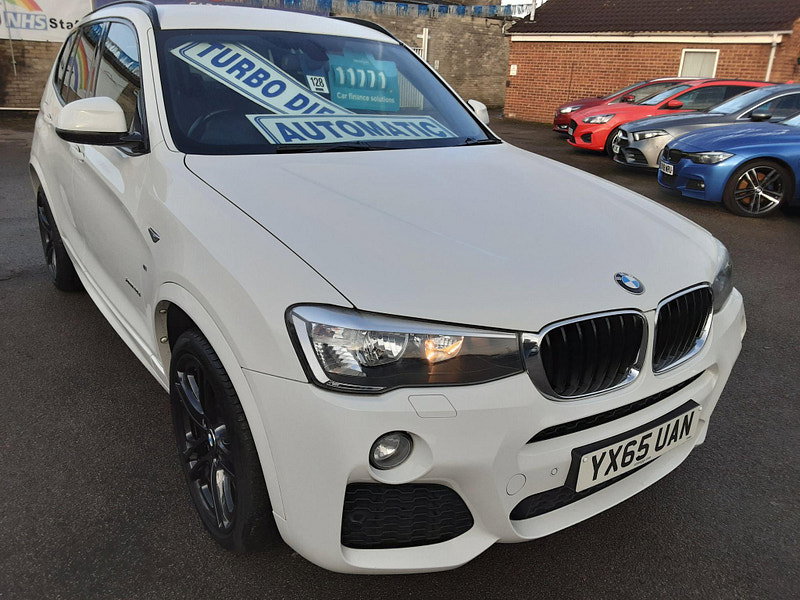 BMW X3 2.0 20d M Sport Auto xDrive Euro 6 (s/s) 5dr 5dr Automatic 2026