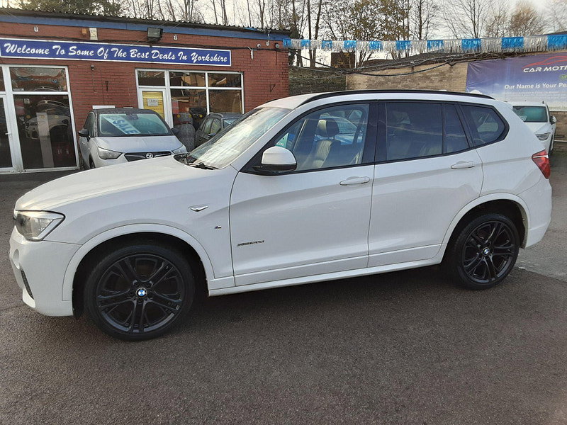 BMW X3 2.0 20d M Sport Auto xDrive Euro 6 (s/s) 5dr 5dr Automatic 2026