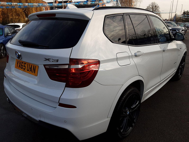 BMW X3 2.0 20d M Sport Auto xDrive Euro 6 (s/s) 5dr 5dr Automatic 2026