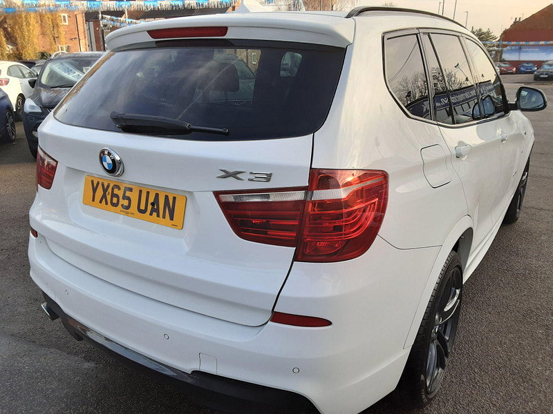 BMW X3 2.0 20d M Sport Auto xDrive Euro 6 (s/s) 5dr 5dr Automatic 2026
