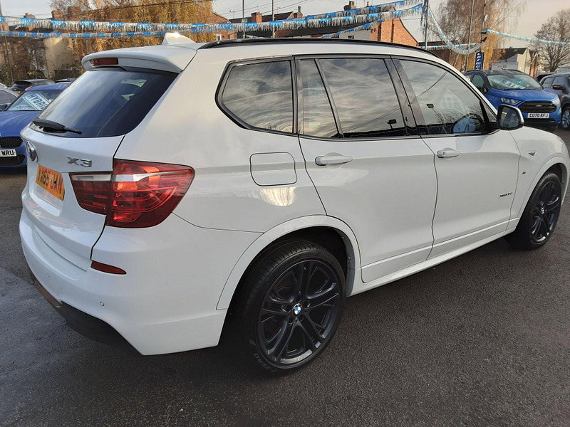 BMW X3 2.0 20d M Sport Auto xDrive Euro 6 (s/s) 5dr 5dr Automatic 2026