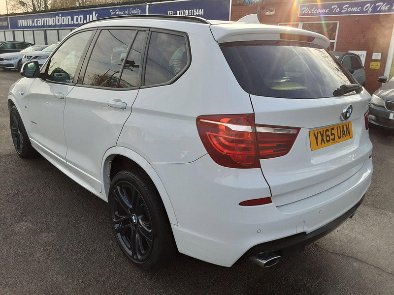 BMW X3 2.0 20d M Sport Auto xDrive Euro 6 (s/s) 5dr 5dr Automatic 2026