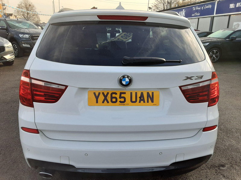 BMW X3 2.0 20d M Sport Auto xDrive Euro 6 (s/s) 5dr 5dr Automatic 2026