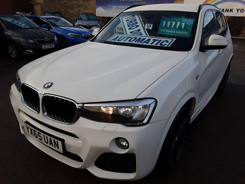 BMW X3 2.0 20d M Sport Auto xDrive Euro 6 (s/s) 5dr 5dr Automatic 2026