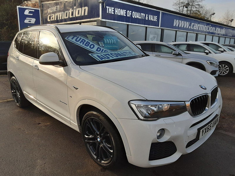 BMW X3 2.0 20d M Sport Auto xDrive Euro 6 (s/s) 5dr 5dr Automatic 2026