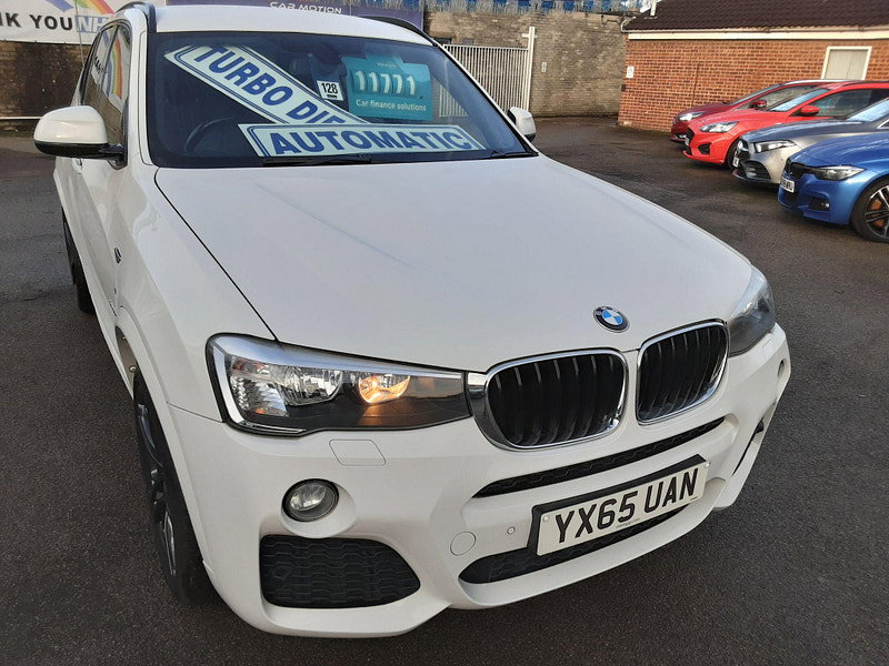 BMW X3 2.0 20d M Sport Auto xDrive Euro 6 (s/s) 5dr 5dr Automatic 2026