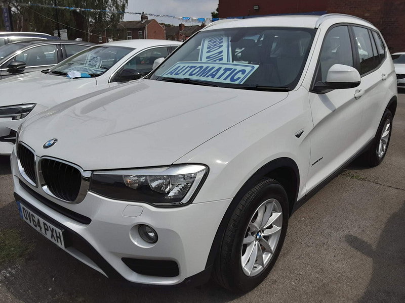 BMW X3 2.0 20d SE Auto xDrive Euro 6 (s/s) 5dr 5dr Automatic 2026