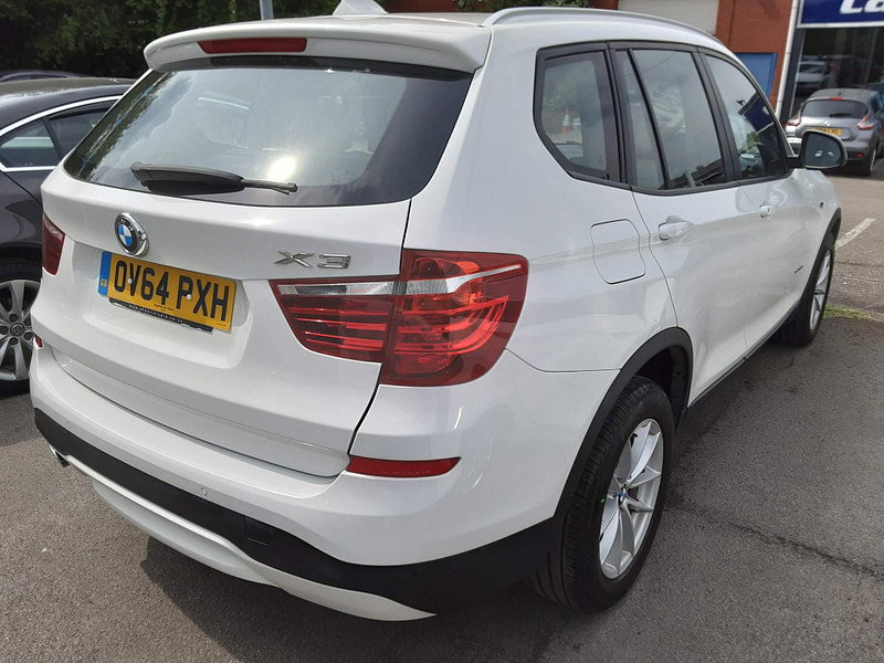 BMW X3 2.0 20d SE Auto xDrive Euro 6 (s/s) 5dr 5dr Automatic 2026