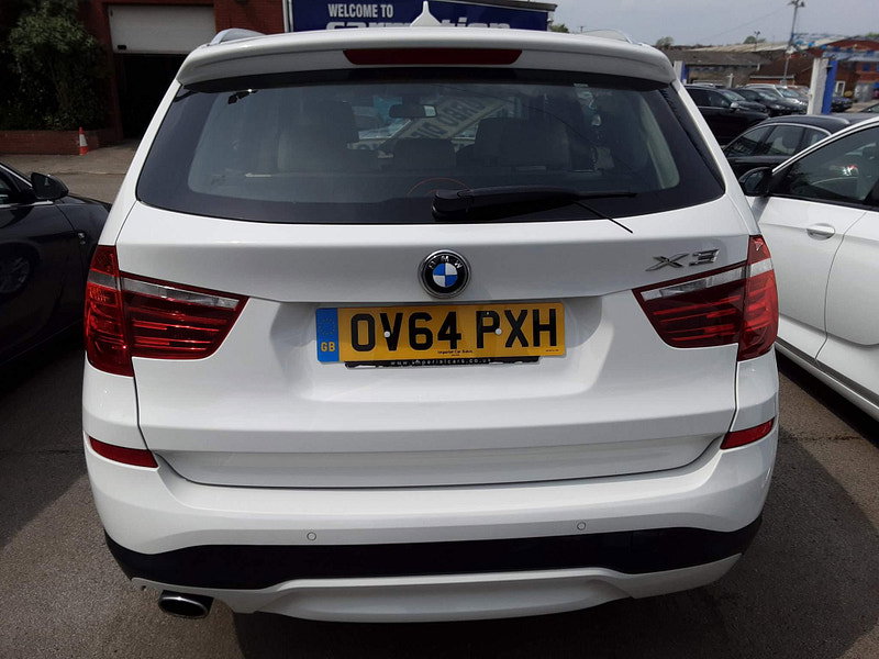 BMW X3 2.0 20d SE Auto xDrive Euro 6 (s/s) 5dr 5dr Automatic 2026