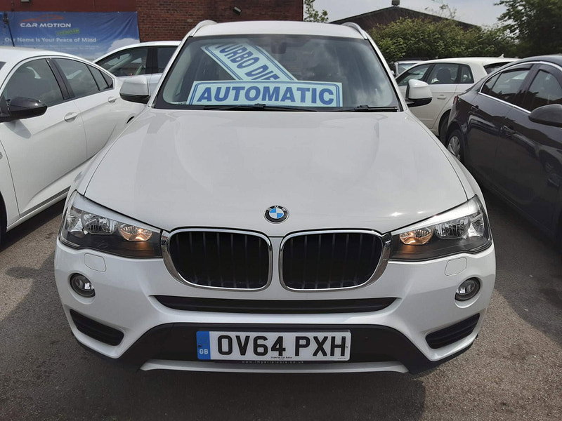 BMW X3 2.0 20d SE Auto xDrive Euro 6 (s/s) 5dr 5dr Automatic 2026