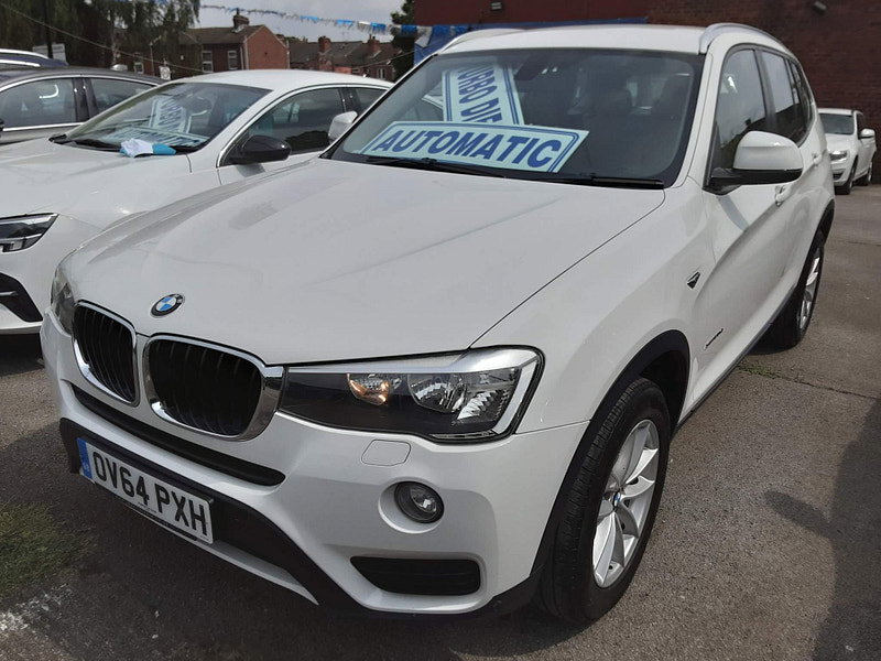 BMW X3 2.0 20d SE Auto xDrive Euro 6 (s/s) 5dr 5dr Automatic 2026
