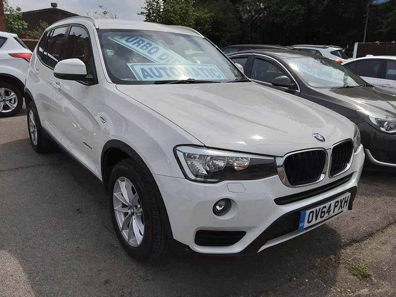 BMW X3 2.0 20d SE Auto xDrive Euro 6 (s/s) 5dr 5dr Automatic 2026