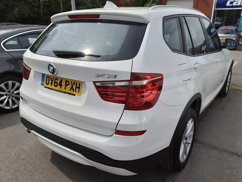BMW X3 2.0 20d SE Auto xDrive Euro 6 (s/s) 5dr 5dr Automatic 2026