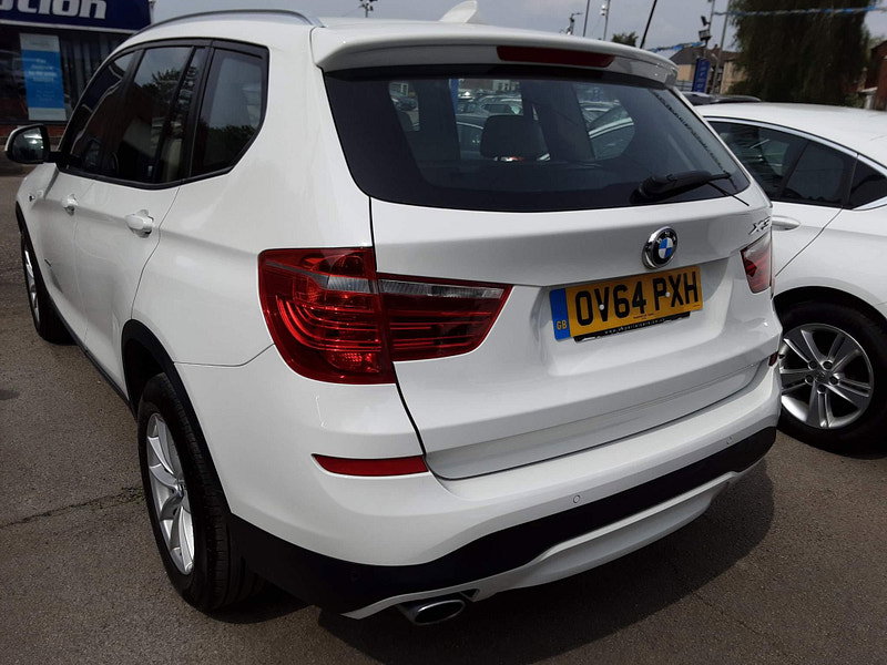 BMW X3 2.0 20d SE Auto xDrive Euro 6 (s/s) 5dr 5dr Automatic 2026