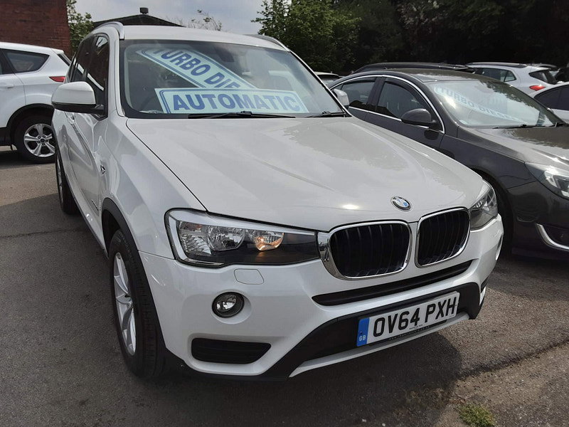 BMW X3 2.0 20d SE Auto xDrive Euro 6 (s/s) 5dr 5dr Automatic 2026