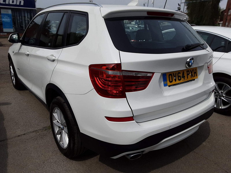 BMW X3 2.0 20d SE Auto xDrive Euro 6 (s/s) 5dr 5dr Automatic 2026