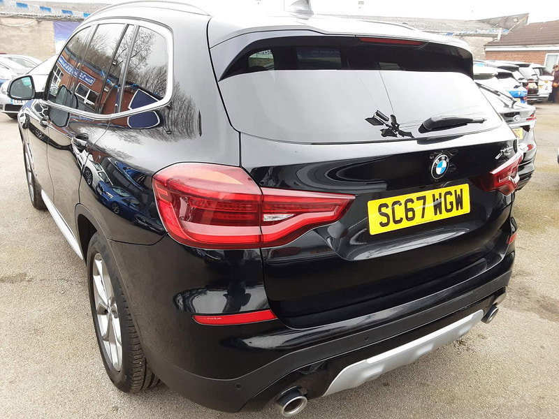 BMW X3 2.0 20d xLine Auto xDrive Euro 6 (s/s) 5dr 5dr Automatic 2026