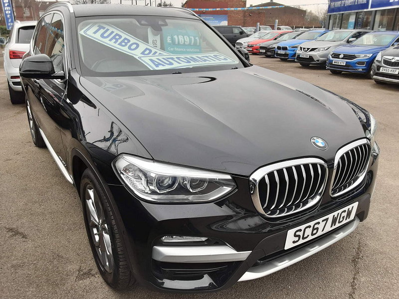 BMW X3 2.0 20d xLine Auto xDrive Euro 6 (s/s) 5dr 5dr Automatic 2026
