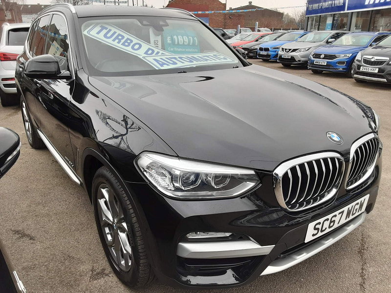 BMW X3 2.0 20d xLine Auto xDrive Euro 6 (s/s) 5dr 5dr Automatic 2026