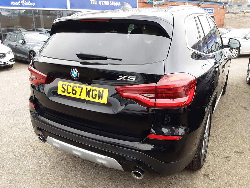 BMW X3 2.0 20d xLine Auto xDrive Euro 6 (s/s) 5dr 5dr Automatic 2026