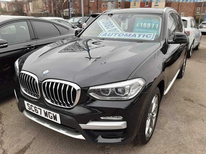 BMW X3 2.0 20d xLine Auto xDrive Euro 6 (s/s) 5dr 5dr Automatic 2026