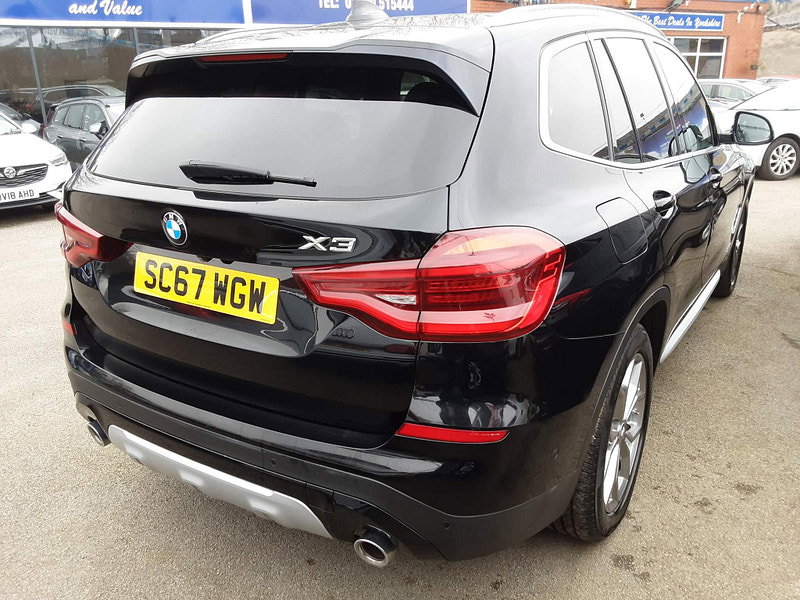 BMW X3 2.0 20d xLine Auto xDrive Euro 6 (s/s) 5dr 5dr Automatic 2026
