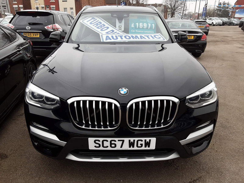 BMW X3 2.0 20d xLine Auto xDrive Euro 6 (s/s) 5dr 5dr Automatic 2026