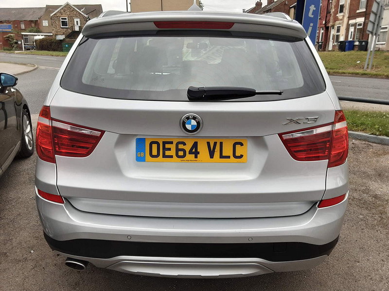 BMW X3 2.0 20d xLine Auto xDrive Euro 6 (s/s) 5dr 5dr Automatic 2026
