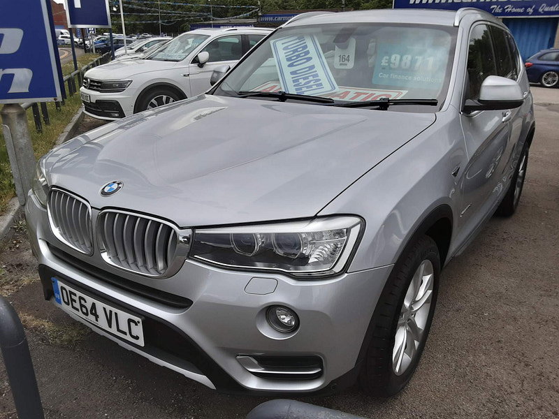 BMW X3 2.0 20d xLine Auto xDrive Euro 6 (s/s) 5dr 5dr Automatic 2026