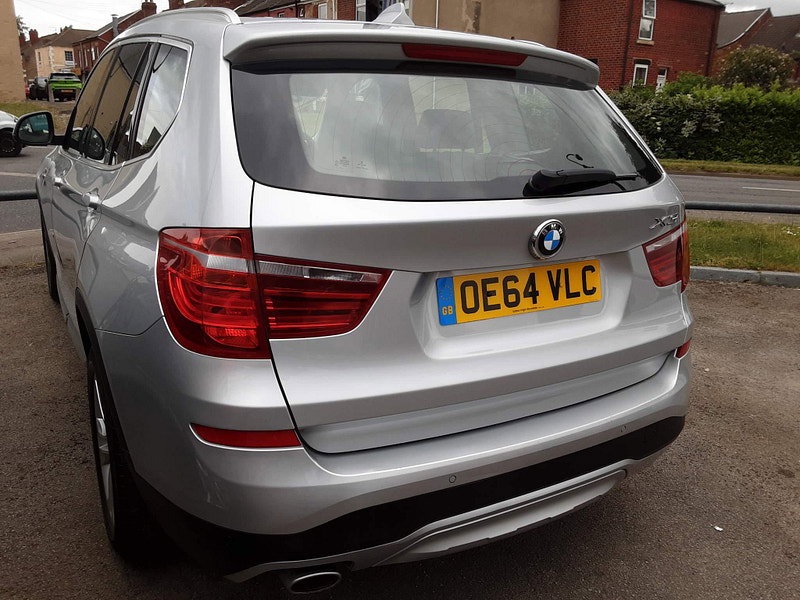 BMW X3 2.0 20d xLine Auto xDrive Euro 6 (s/s) 5dr 5dr Automatic 2026