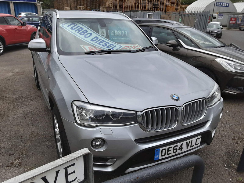 BMW X3 2.0 20d xLine Auto xDrive Euro 6 (s/s) 5dr 5dr Automatic 2026