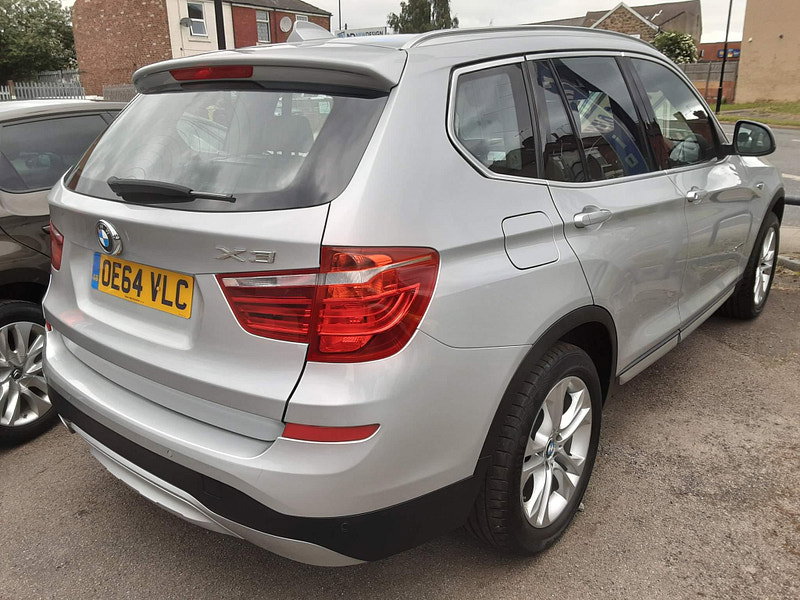 BMW X3 2.0 20d xLine Auto xDrive Euro 6 (s/s) 5dr 5dr Automatic 2026
